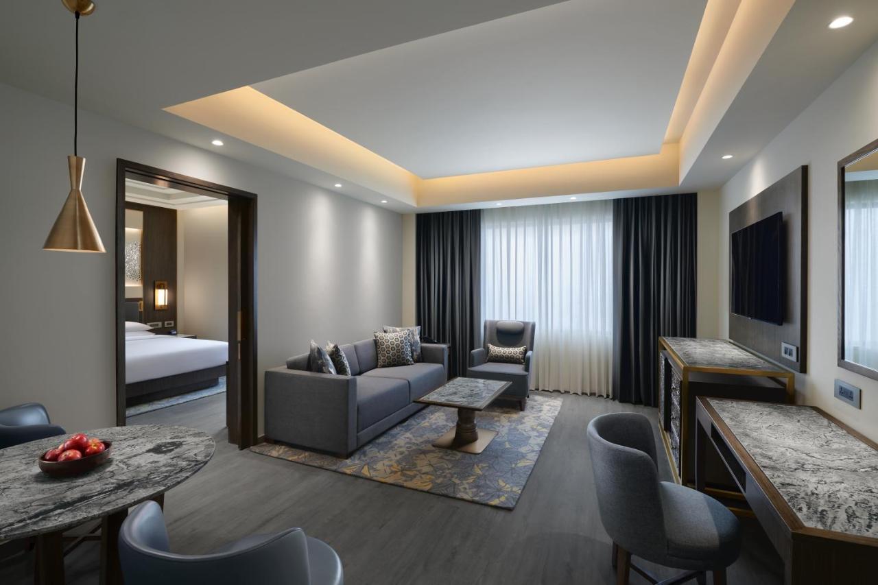 Hyatt Regency Jaipur Mansarovar المظهر الخارجي الصورة