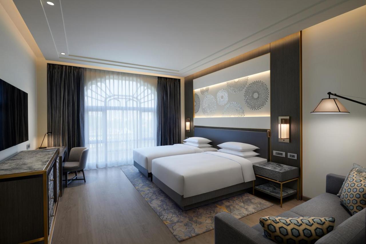 Hyatt Regency Jaipur Mansarovar المظهر الخارجي الصورة