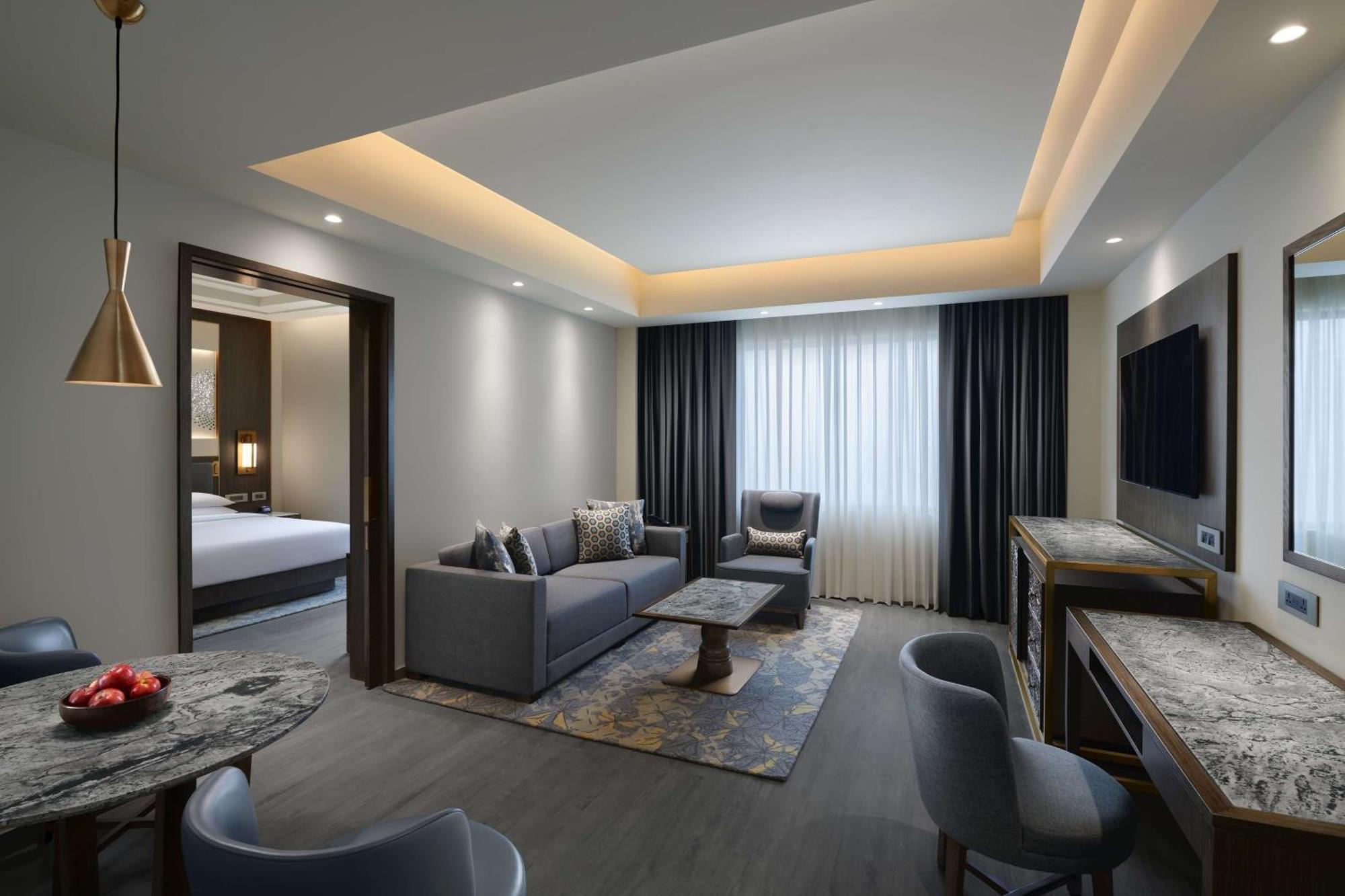 Hyatt Regency Jaipur Mansarovar المظهر الخارجي الصورة