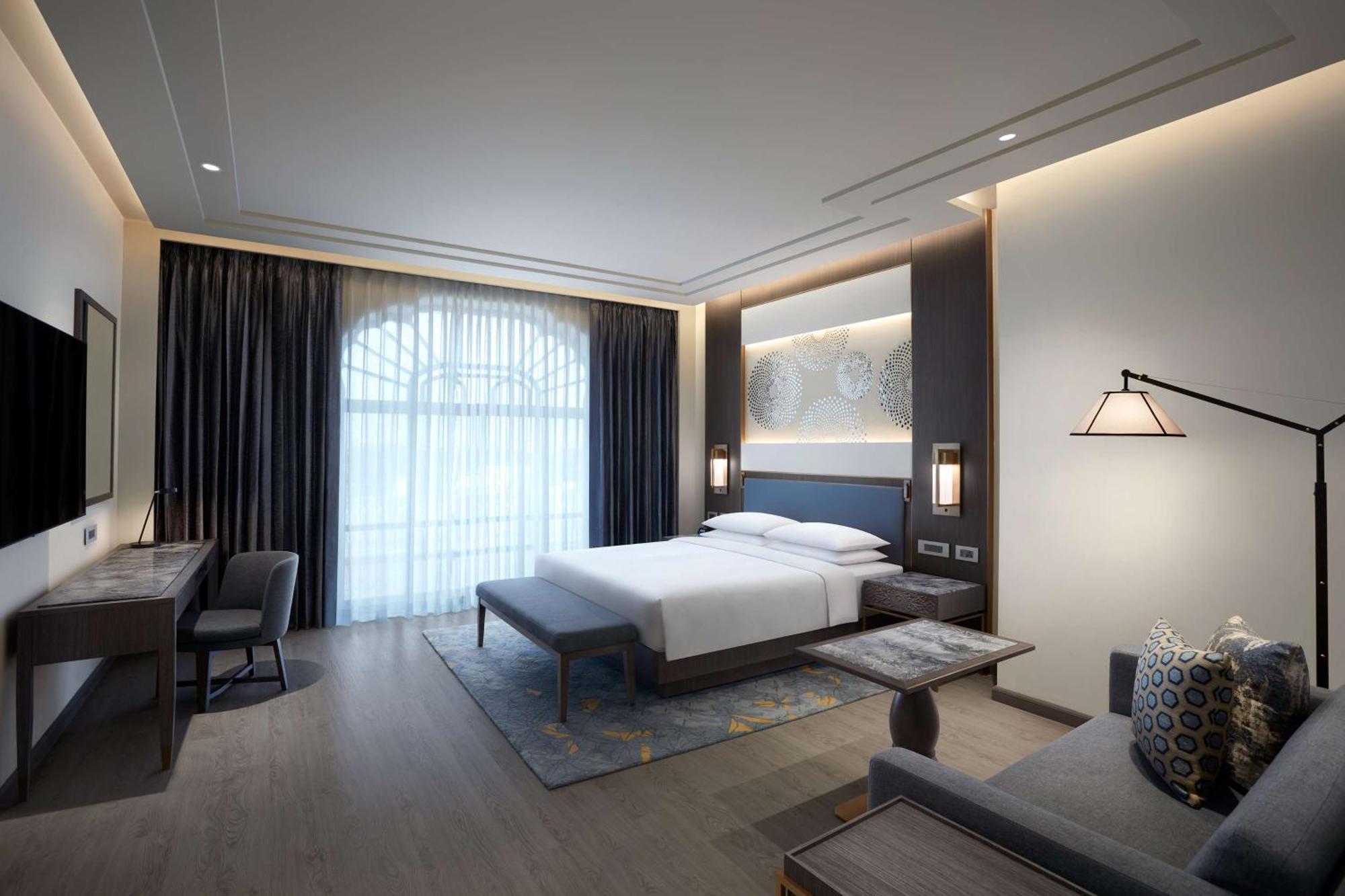 Hyatt Regency Jaipur Mansarovar المظهر الخارجي الصورة