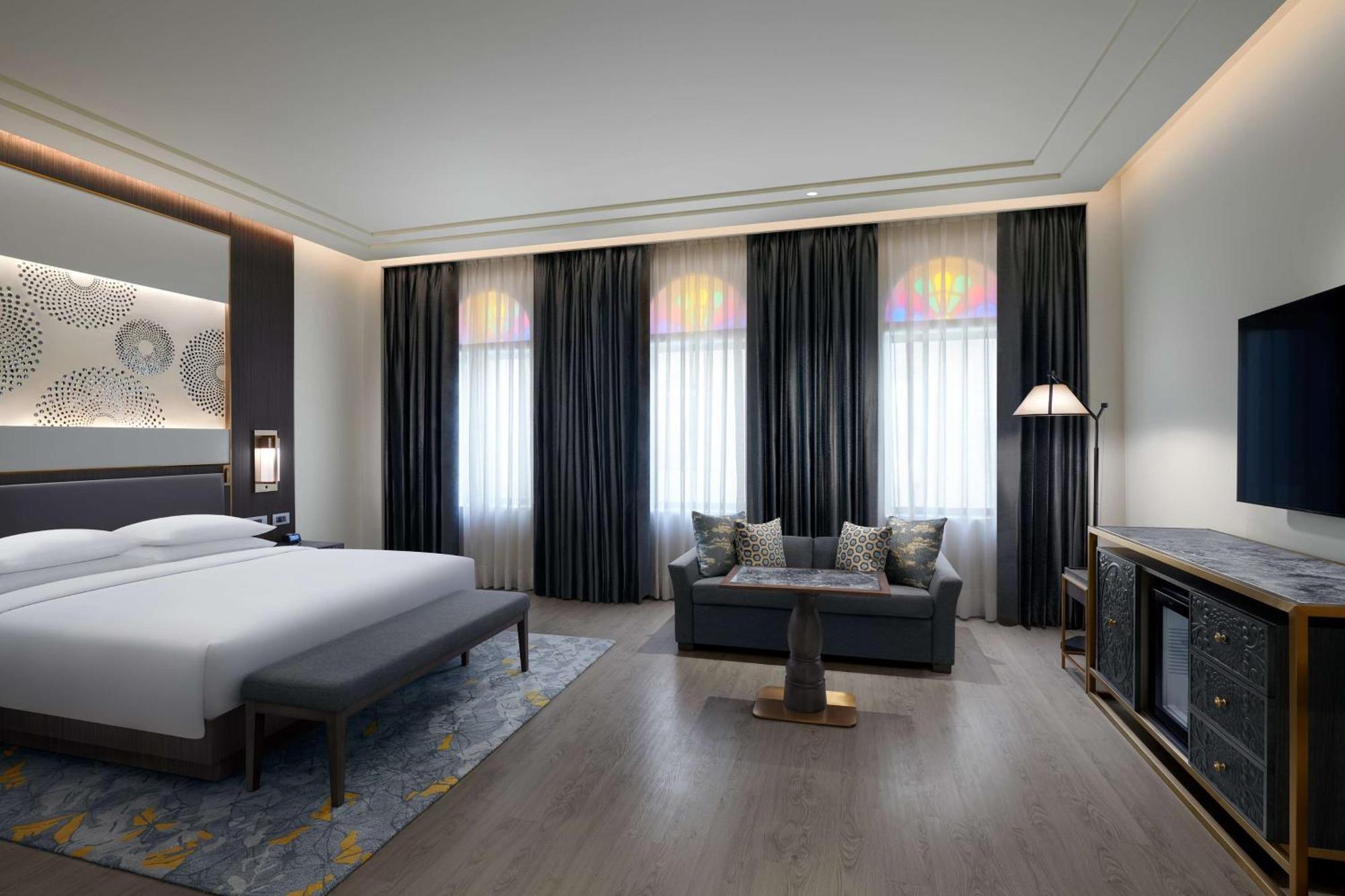 Hyatt Regency Jaipur Mansarovar المظهر الخارجي الصورة