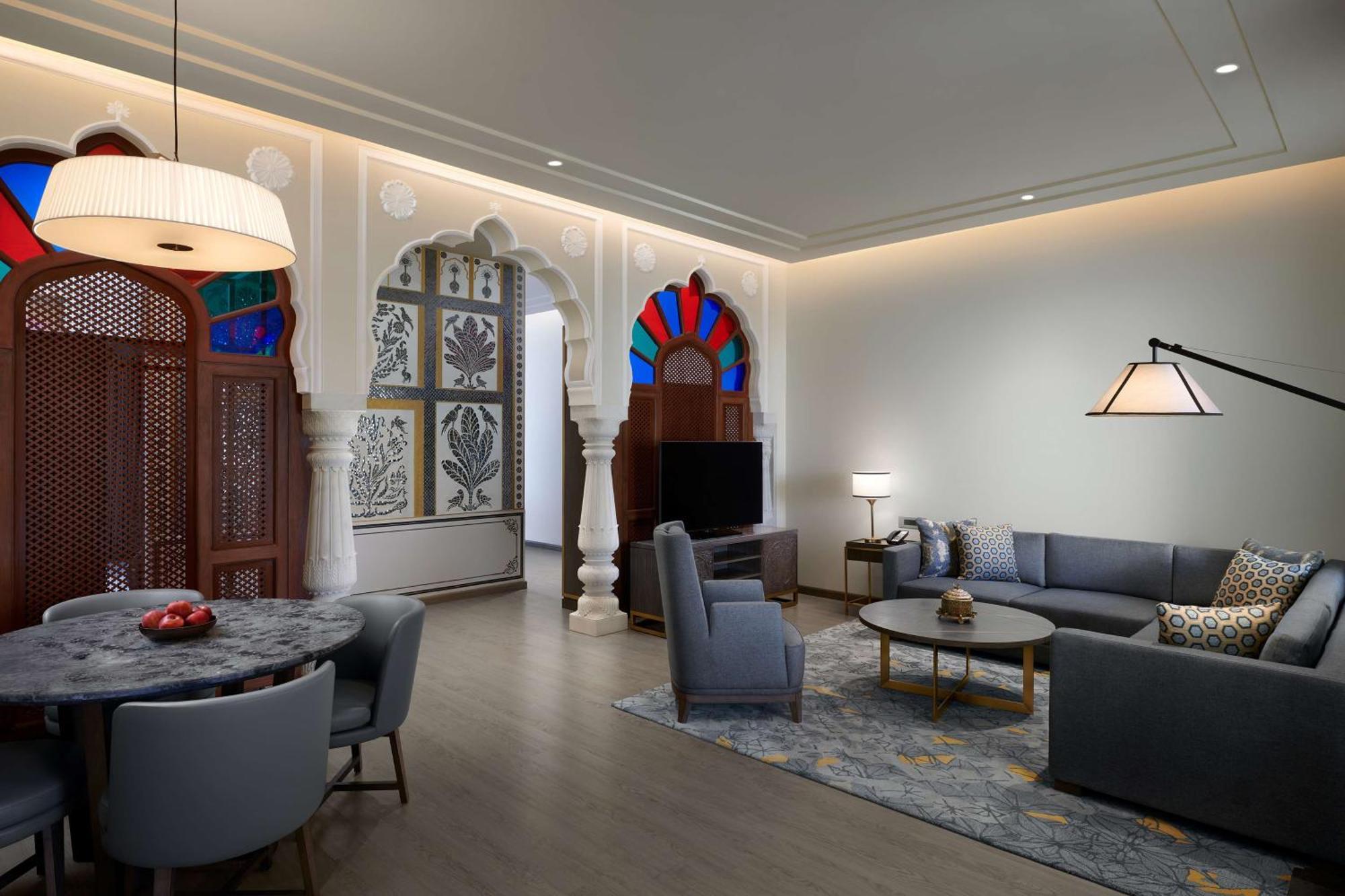 Hyatt Regency Jaipur Mansarovar المظهر الخارجي الصورة