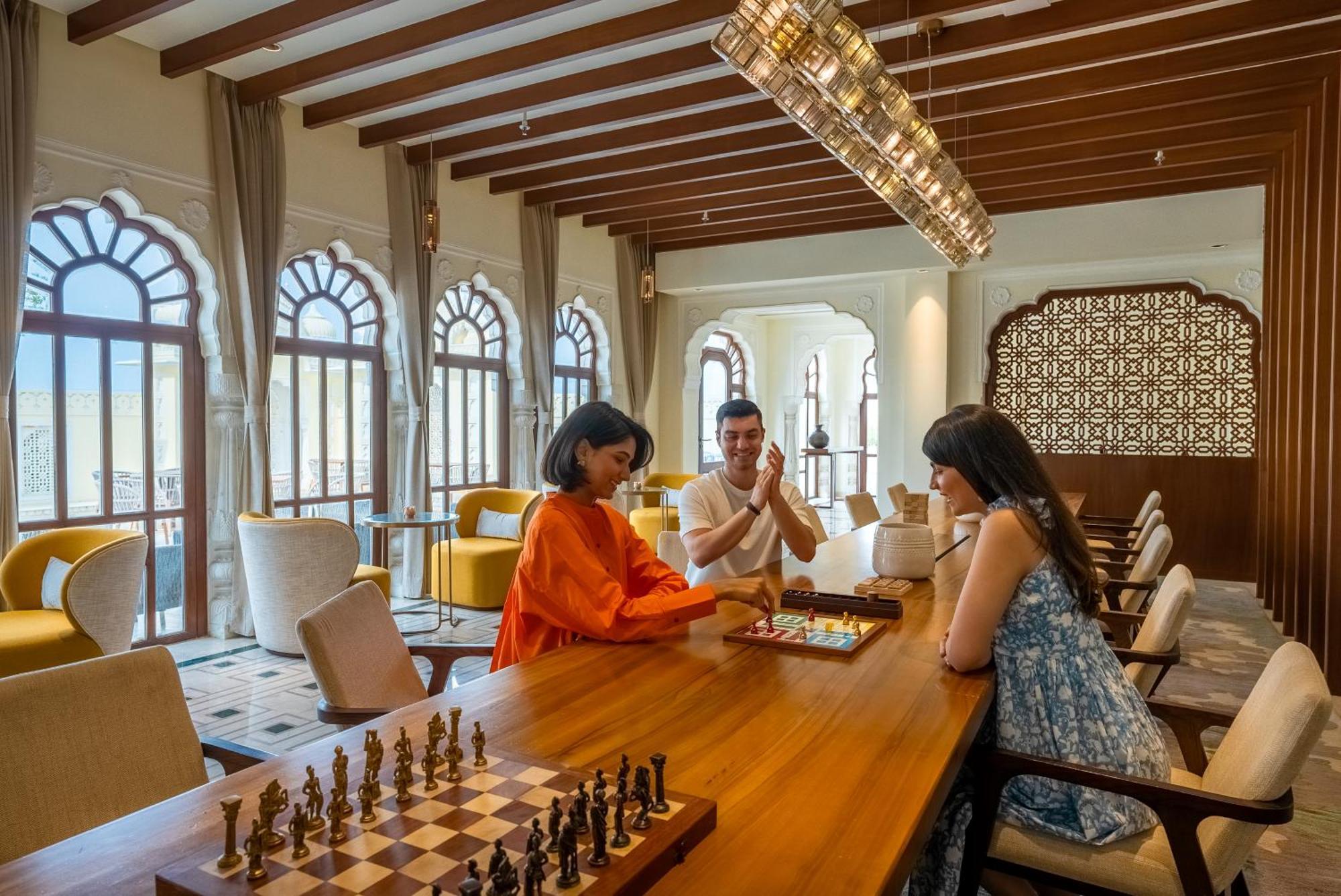 Hyatt Regency Jaipur Mansarovar المظهر الخارجي الصورة